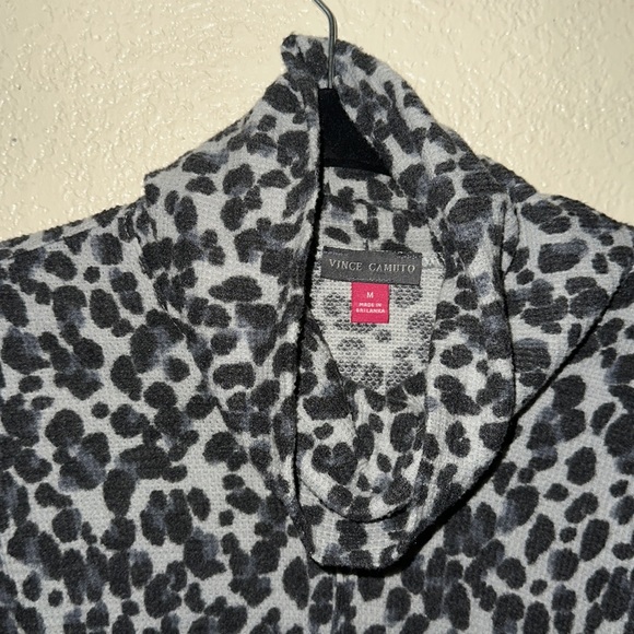 Vince Camuto Cowl Neck Top - Picture 3 of 11